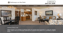 Desktop Screenshot of mypathwayshome.com
